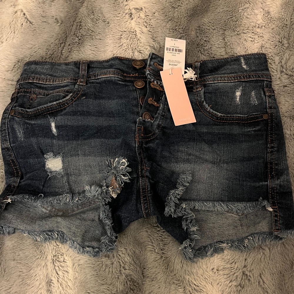 Jean Shorts- Brand New